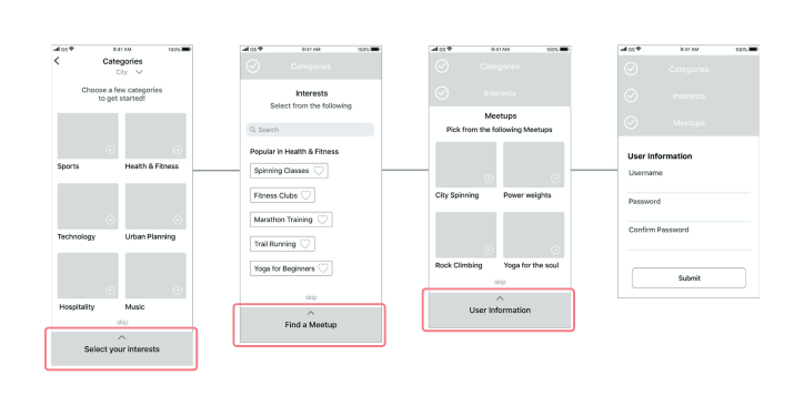 Onboarding - before